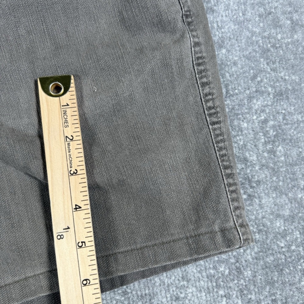 Vintage Levi's Dockers Shorts Men's 36 Brown Double Pleated USA Made - Picture 9 of 10